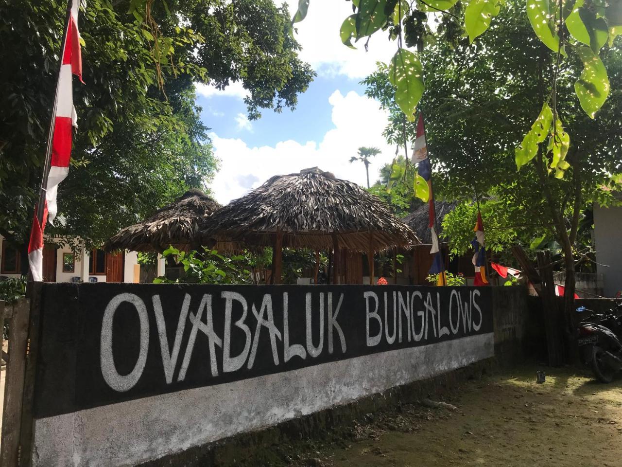 Ova Baluk Bungalow Нембрала Экстерьер фото